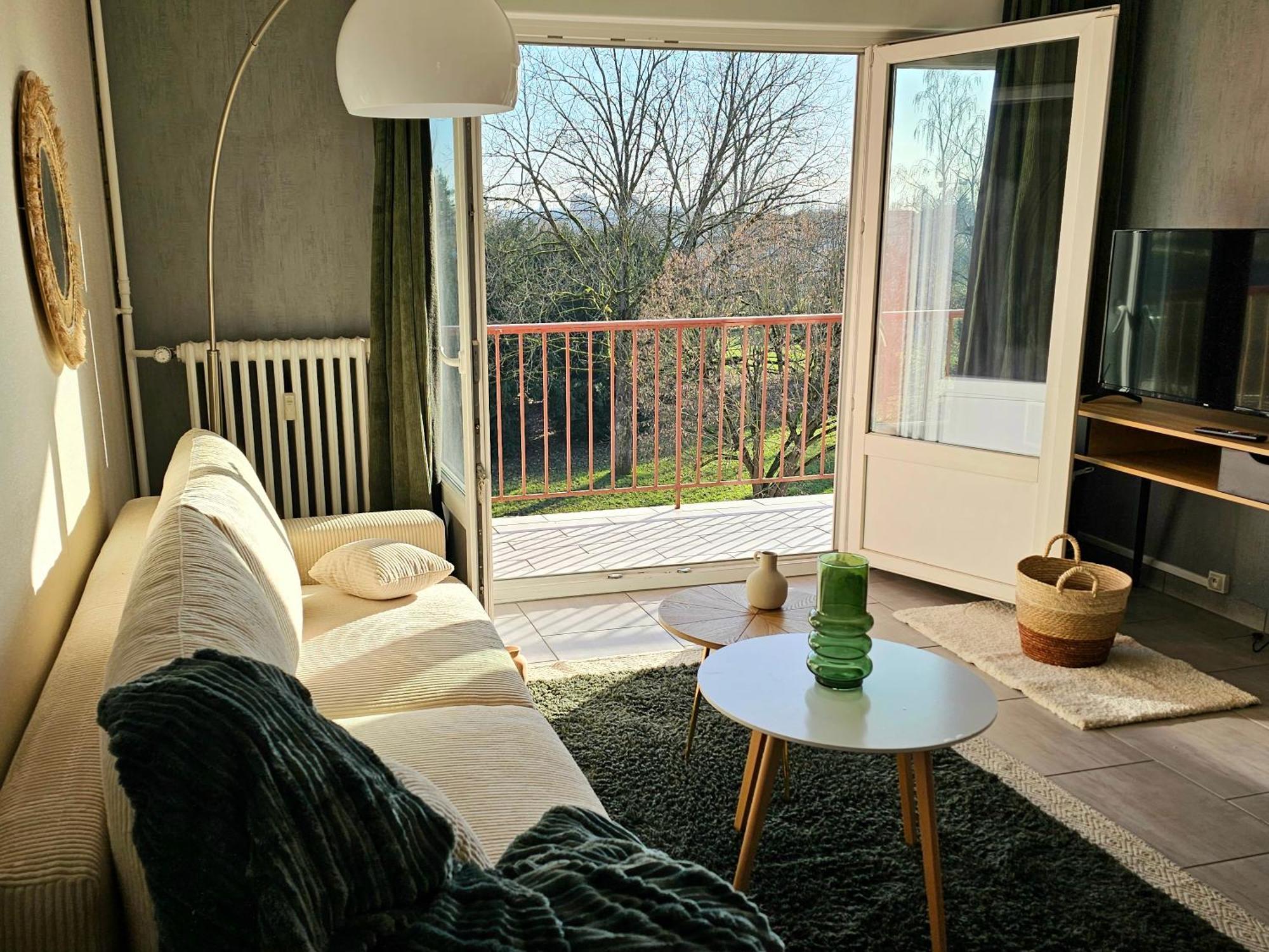 Appartement Les Oiseaux Thionville Dış mekan fotoğraf