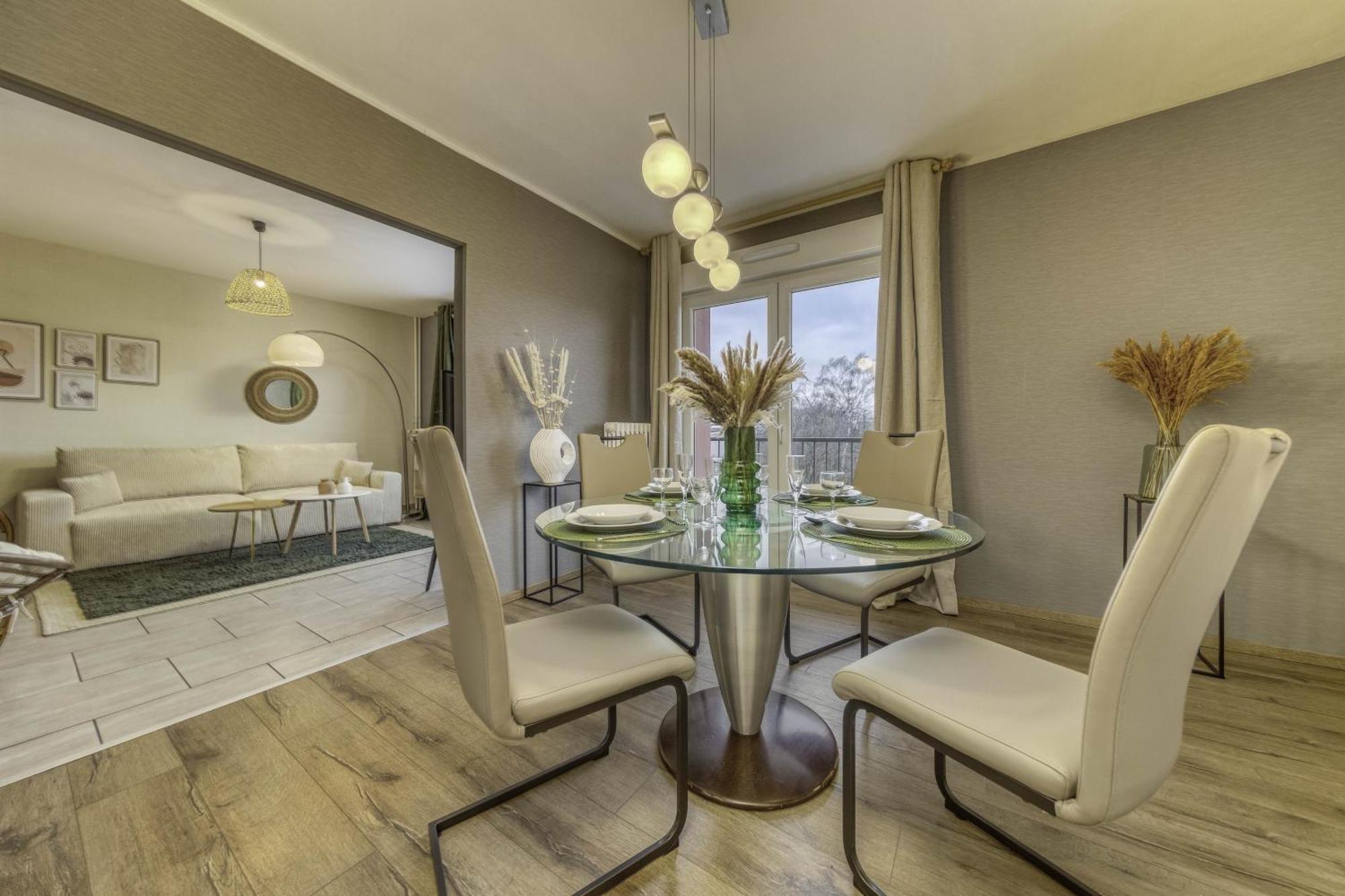 Appartement Les Oiseaux Thionville Oda fotoğraf