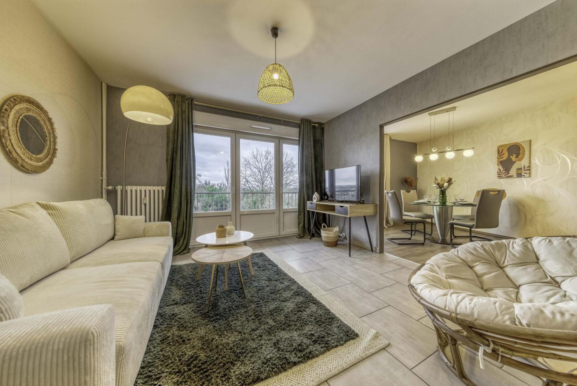 Appartement Les Oiseaux Thionville Dış mekan fotoğraf